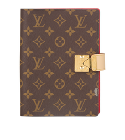 Louis Vuitton Notebook Cover Paul MM, Canvas, Monogram, NFC, 2*